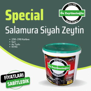 Special Siyah Zeytin (201-230)