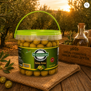 Hatay Kırma Yeşil Zeytin