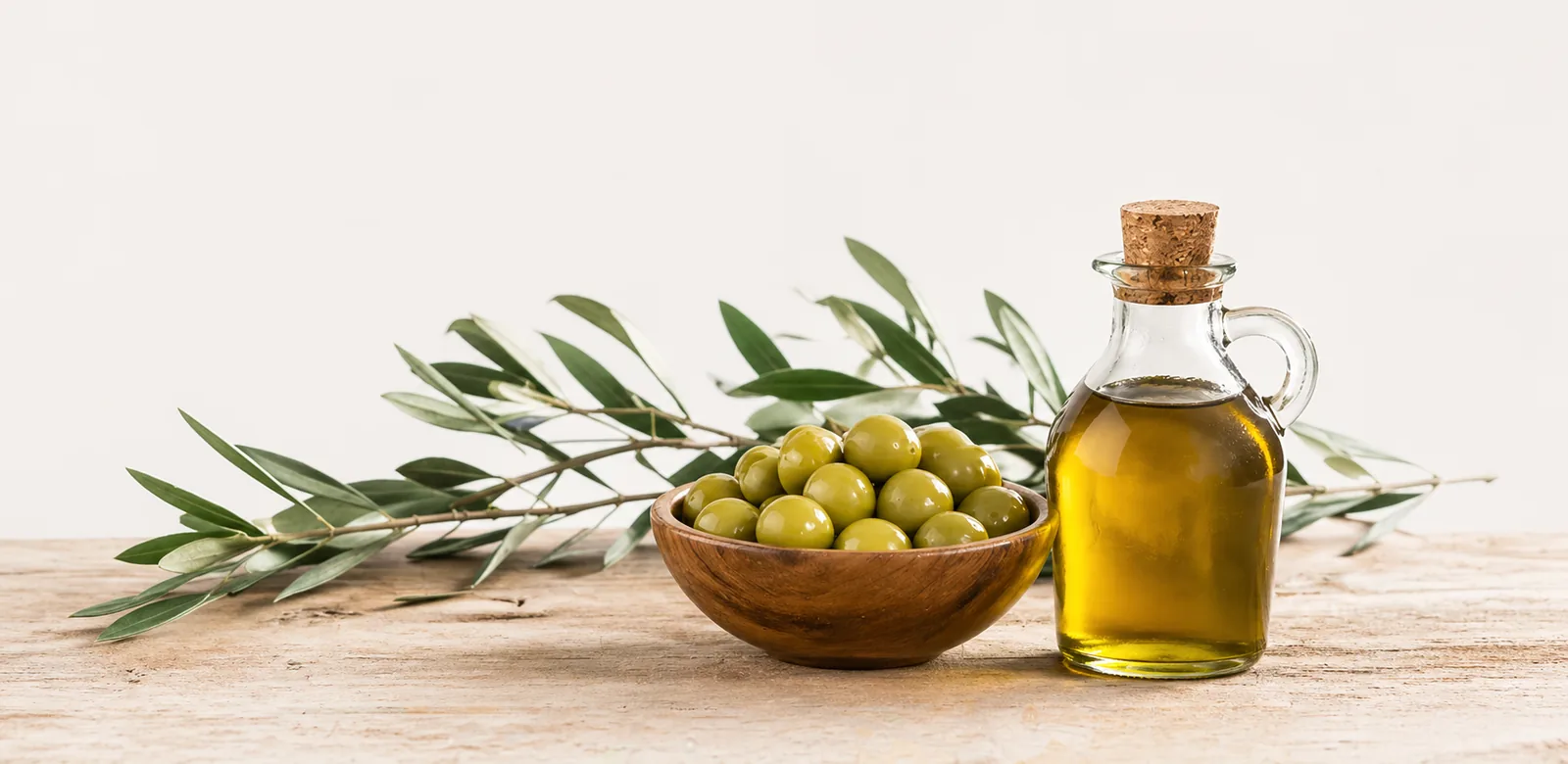 Zeytinyağı ile Zeytin Birlikte Nasıl Servis Edilir?