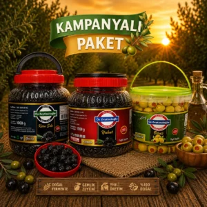 Kampanyalı Zeytin Paketi